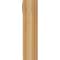 Ekena Millwork Olympic Slat Rough Sawn Bracket w/ Offset Brace, Western Red Cedar, 6"W x 24"D x 24"H BKT0604X24X24OLY06RWR - alternate 2